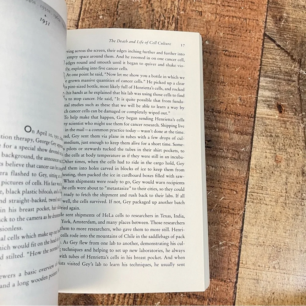 The Immortal Life of Henrietta Lacks An Astronaut’s Guide To Life On Earth Books